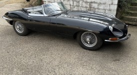 (For Sale) 1968 E-Type Series 1.5 DHC for restoration