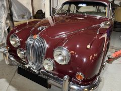1963 Jaguar MK2 3.4 MOD