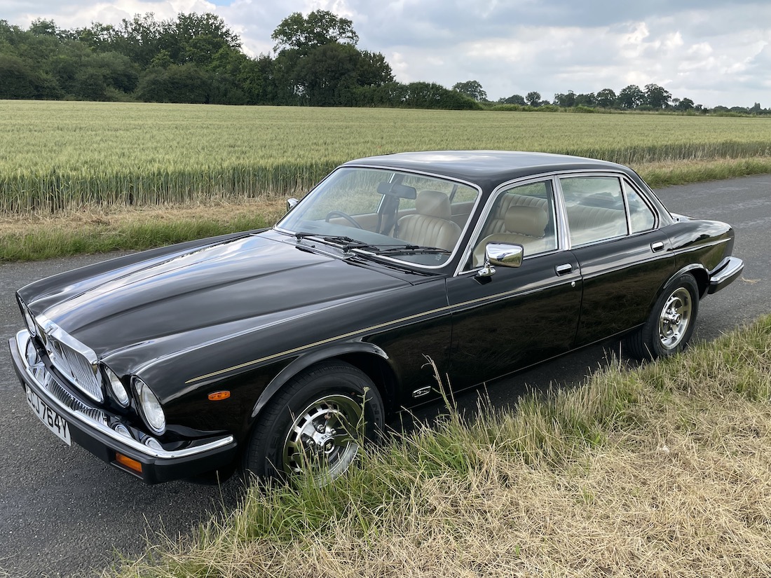 Low mileage Jaguar Series 3