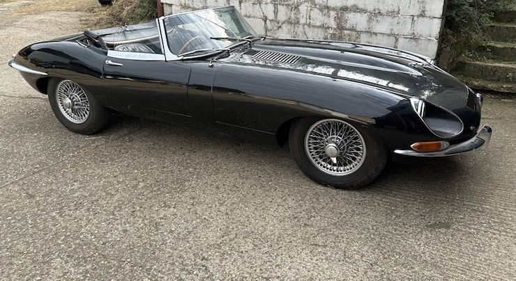 (For Sale) 1968 E-Type Series 1.5 DHC for restoration
