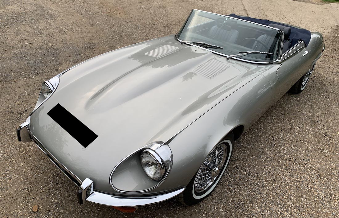 The Jaguar E-Type Series 3