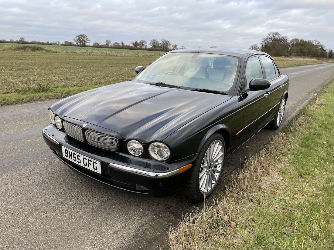 Jaguar 4.2 Supercharged