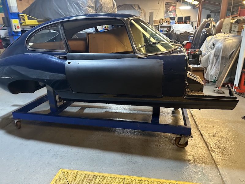 (For Sale) 1968 E-Type Series 2 (2+2 Coupe) for full restoration