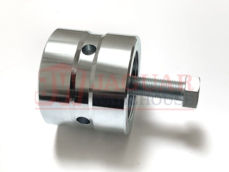 Jaguar wire wheel hub puller