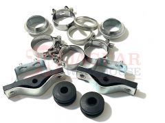 Exhaust Fitting Kit - Stainless