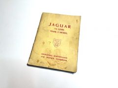 Jaguar MK2 3.4 Maintenance/ Service Operators Manual with updates