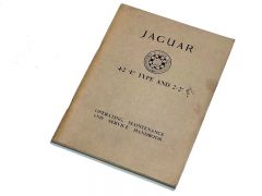 Jaguar E-Type 4.2 and 2+2 Operating, Maintenance and Service Handbook