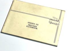 Jaguar Series 3 Maintenance Handbook