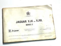 Jaguar Series two XJ6 & XJ6L