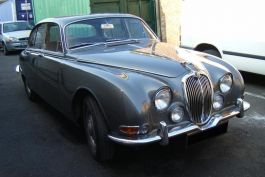 Bâche intérieure pour Jaguar s-type berline 3.4 (1963 - 1968)
